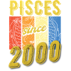 Pisces 2000 Birthday Zodiac Gift
