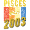 Pisces 2003 Birthday Zodiac Gift