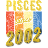 Pisces 2002 Birthday Zodiac Gift