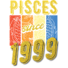 Poissons 1999 Anniversaire Zodiac Cadeau