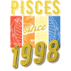 Pisces 1998 Birthday Zodiac Gift