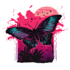 Butterfly in Darkhour