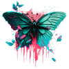 Bright Beauty of Butterfly