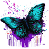 Butterfly Glowing Wings