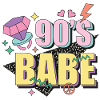 90 ́s Babe