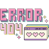Erreur 404 Love introuvable
