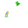 St. Patrick's Dog - Papillon