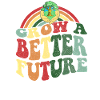 Vintage Classic Earth Day - Wachsen Sie eine bessere Zukunft
