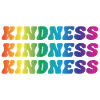 Kindness Spruch