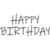 Happy Birthday Birthday Gift