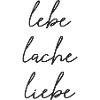 lebe lache liebe