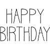 Happy Birthday Birthday Gift