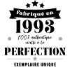 fabriqué en 1993