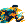 Running Men