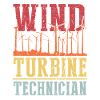 Wind Turbine Technician Shirt Geschenk