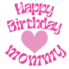 Joyeux anniversaire maman
