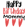 Joyeux anniversaire maman
