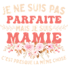 Grand-Mère Cadeau Mamie Humour