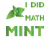 Mint joke gift