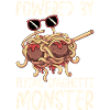 Dabbing Flying Spaghetti Monsters Pastafarian
