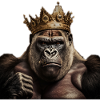 Monkey King Affenkönig Kong King