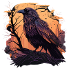 Crows Life in the Branches