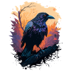 Crows Watchful Life