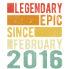 Birthday February 2016 Legendary epic