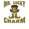 Mr Lucky Charm Glücksbringer Saint-Patrick