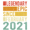 Birthday February 2021 Legendary Epic