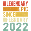 Birthday February 2022 Legendary epic