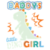 Dinosaur Daddy's Little Dino-Girl, saying