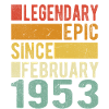 Birthday February 1953 Legendary epic