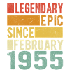 Anniversaire février 1955 Épopée légendaire