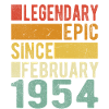 Birthday February 1954 Legendary epic