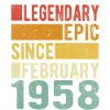 Anniversaire février 1958 Épopée légendaire