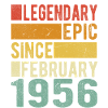 Birthday February 1956 Legendary epic