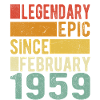 Anniversaire février 1959 Épopée légendaire