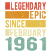 Anniversaire février 1961 Épopée légendaire
