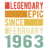 Birthday February 1963 Legendary epic