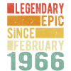 Anniversaire février 1966 Épopée légendaire
