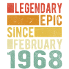 Anniversaire février 1968 Épopée légendaire