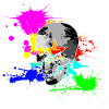 Skull Star splash