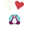Panda Gifts Panda Lover