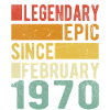 Anniversaire février 1970 Épopée légendaire