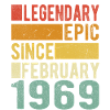 Birthday February 1969 Legendary epic