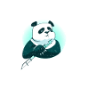 Panda Cadeaux Panda Lover