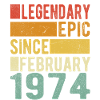 Birthday February 1974 Legendary epic