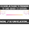Je passe te prendre