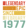 Anniversaire Février 1977 Épopée légendaire